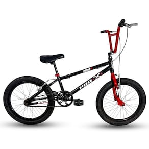 Bicicleta Pro-x Bmx Cross Freestyle Serie 1 Aro 20 Preto/Vermelho