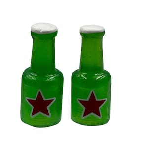 Tampa Válvula Cerveja Bike Carro Moto Bico Pneu Par Verde