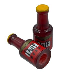 Tampa Válvula Cerveja Bike Carro Moto Bico Pneu Par Duff