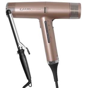 Kit Secador iQ3 Rose e Modelador Salon Curl 25mm