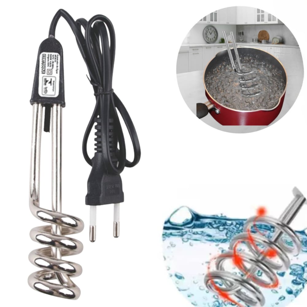 Ebulidor Elétrico Rabo Quente Ferve Água Rápido Potente 500W 127V-220V