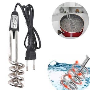 Ebulidor Elétrico Rabo Quente Ferve Água Rápido Potente 500W 127V-220V