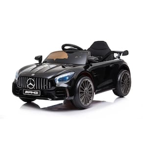 Carro Eletrico Mercedes AMG GTR Preto Controle Remoto 12v