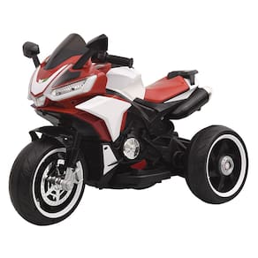 Moto Eletrica Infantil Aprilia Racing 12V Vermelha