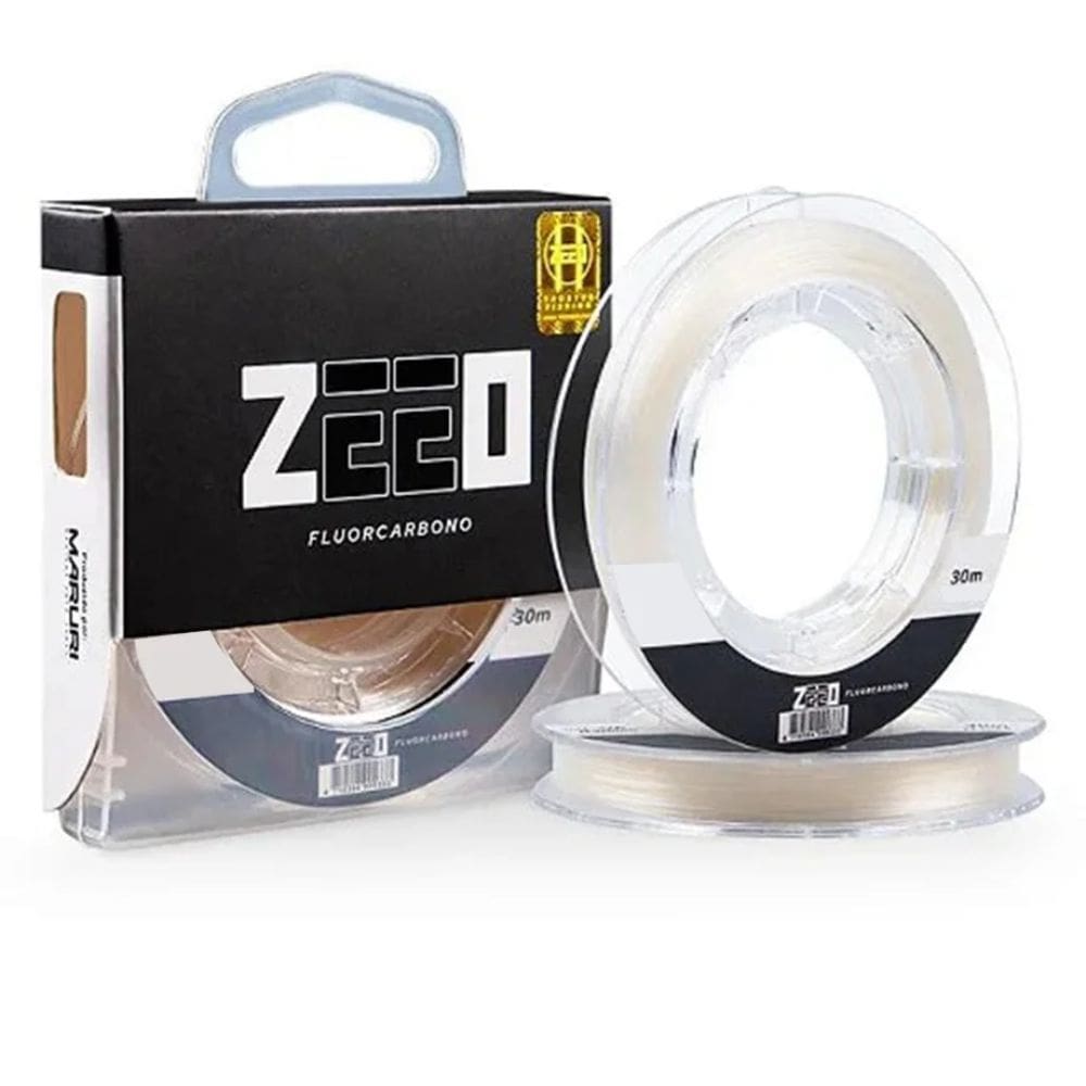 Linha Zeeo Leader Fluorocarbono 0,20mm 30m