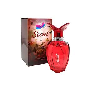 Deo Colônia Butterfly Collection Secret - 120ml - Delikad