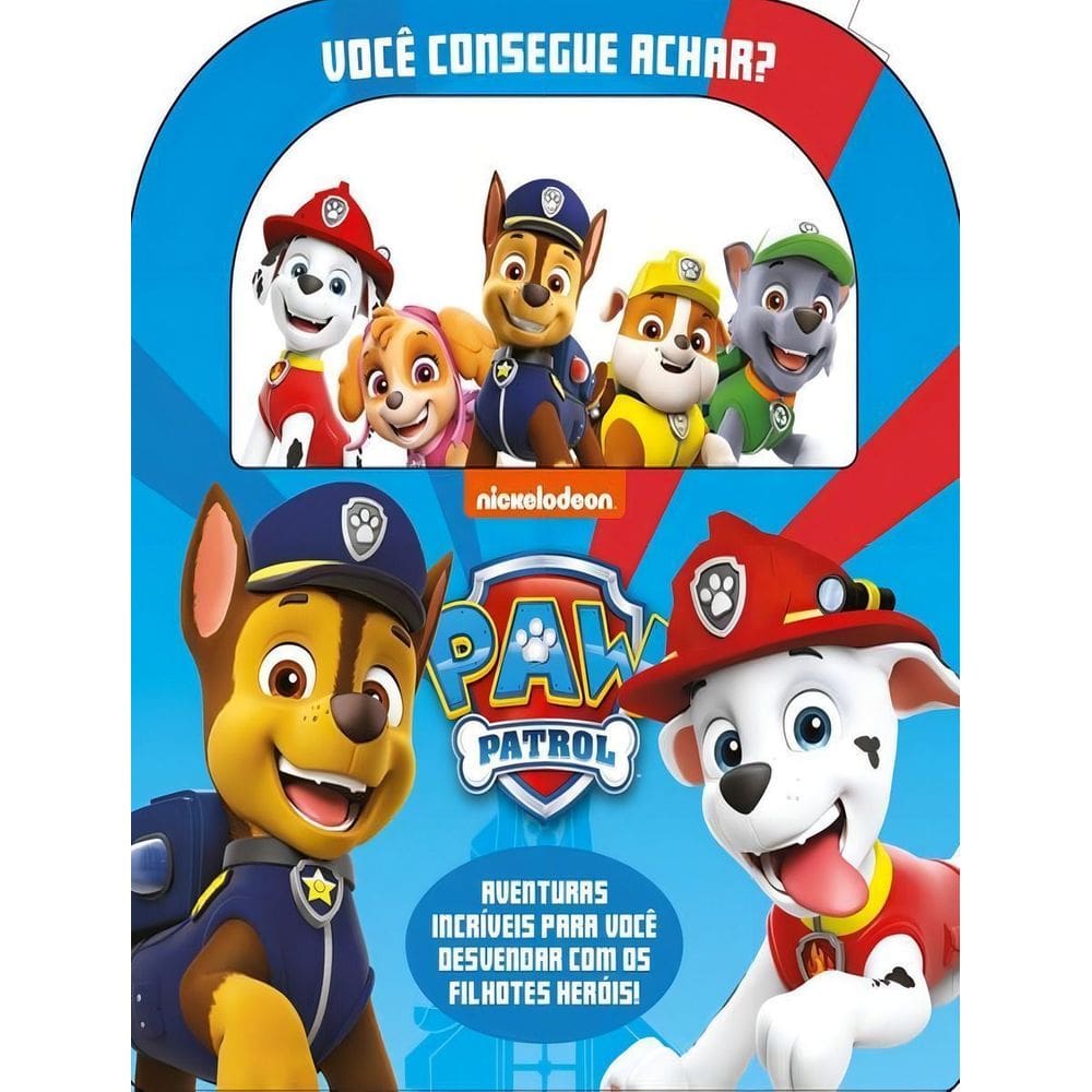 Patrulha Canina - Você Consegue Achar?