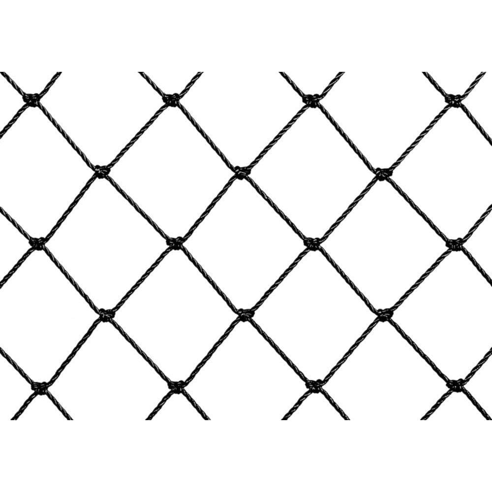 Rede de proteção 1,20 x 1,20 preta