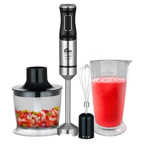 Mixer Ultra Turbo 1000W em Inox Kian 5 Velocidades Luxx Black 220V