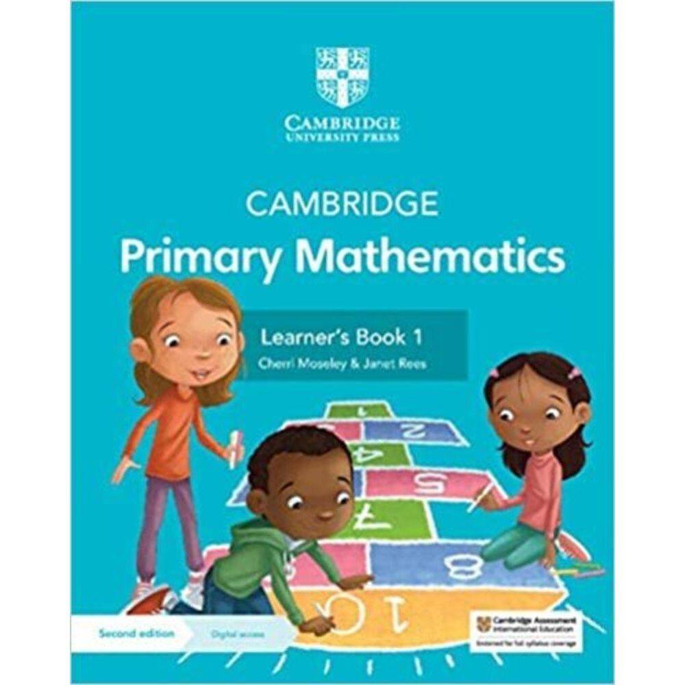 Cambridge Primary Mathematics 1 - Learner`s Book With Digital Access (1 Year) - Second Edition
