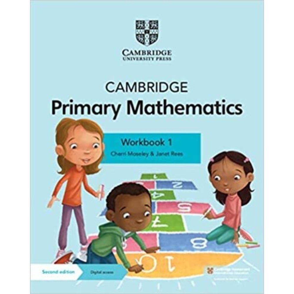 Cambridge Primary Mathematics 1 - Workbook With Digital Access (1 Year) - Second Edition