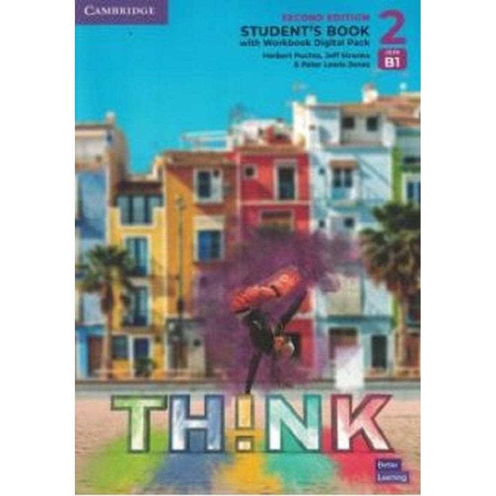 Think 2 - Student`s Book With Workbook Digital Pack - Second Edition