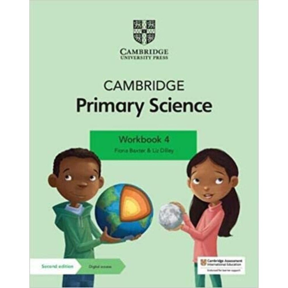 Cambridge Primary Science 4 - Workbook With Digital Access (1 Year) - Second Edition