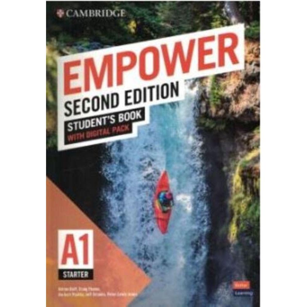 Empower Starter/A1 Students Book With Digital Pack 2ED