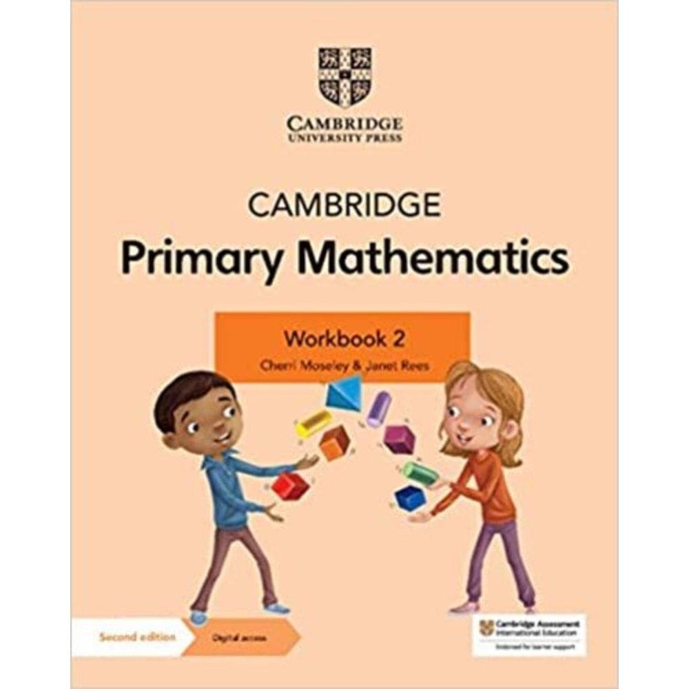 Cambridge Primary Mathematics 2 - Workbook With Digital Access (1 Year) - Second Edition