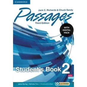 Passages 2 - Student`s Book With Digital Pack - Third Edition