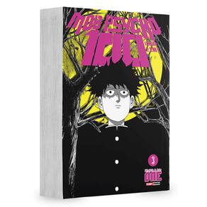 DPL - Mob Psycho 100 (2 Em 1) Vol. 3 - detalhe capa