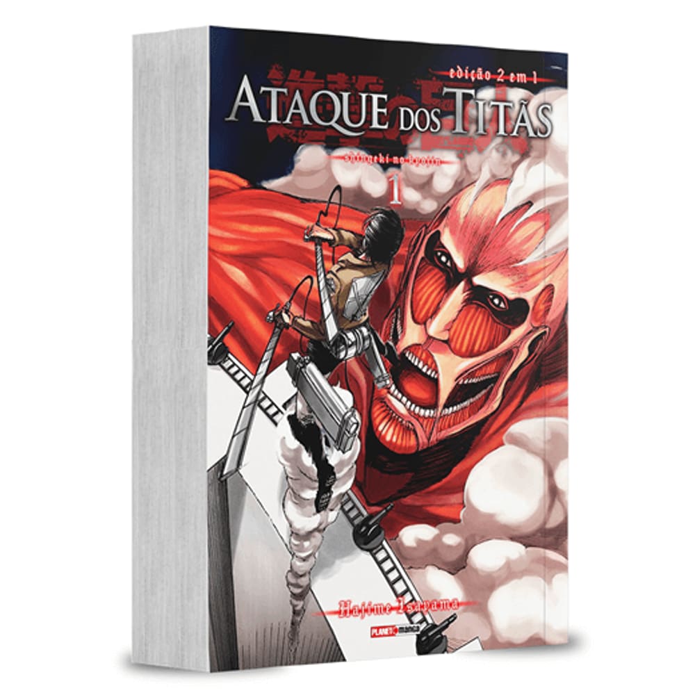 DPL - Ataque Dos Titãs (2 em 1) - 01 - detalhe na capa