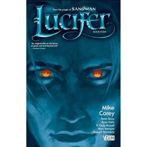 DPL - LÚCIFER - EDIÇÃO DE LUXO VOL. 4 - Amassado a capa de trás