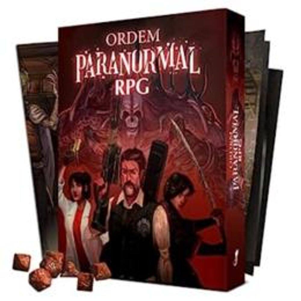 Dpl - Box Ordem Paranormal Rpg (Luxo)