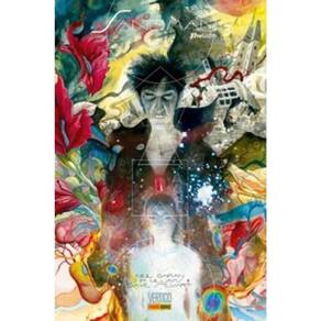 DPL - SANDMAN: PRELÚDIO – VOL. 3 - Detalhe na Capa