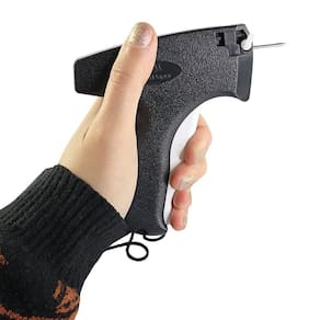 Fixador Para Tags E Etiquetas Pistola Aplicadora Etiquetagem