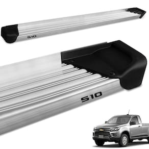 Estribo Lateral S10 Cs 2012 A 2024 Aluminio Natural A3