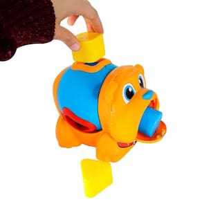 Cachorro Didático Para Encaixar Peças Brinquedo Educativo