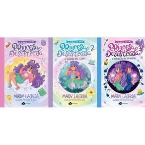 O Diário De Uma Princesa Desastrada Kit 3 Volumes