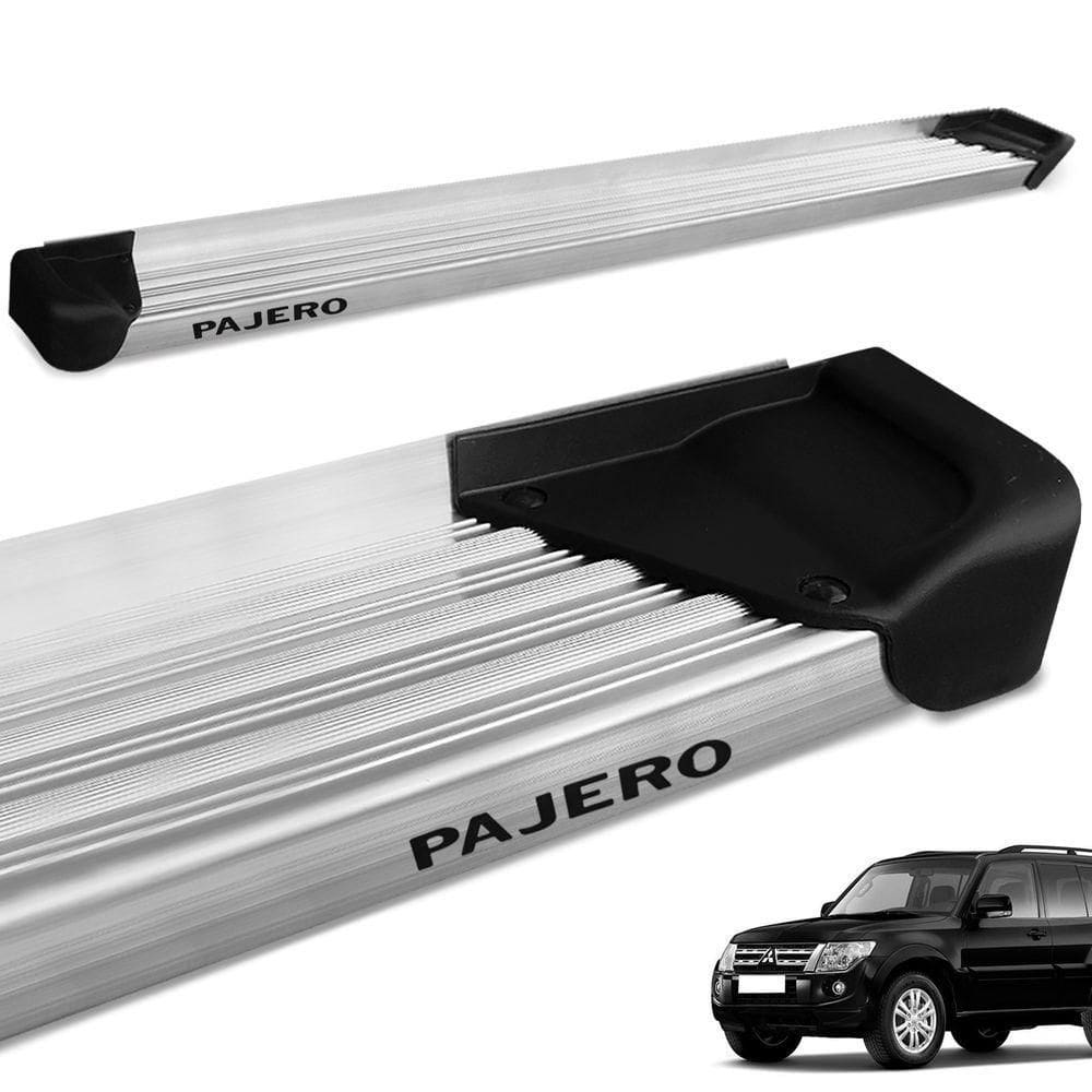 Estribo Lateral Pajero Full 2008 A 2021 5 Portas Alumínio Natural A3
