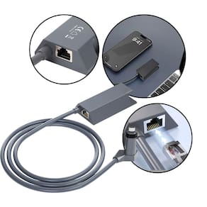 Adaptador LAN Ethernet RJ45 V2 Gen2 Star Segunda Geração Link