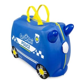 Mala Infantil Com Rodinha 18L Carro De Policia - Trunki