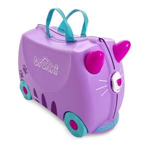 Mala Infantil Com Rodinha 18L Cassie A Gata - Trunki