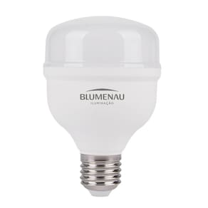 Lampada Led T70 E27 20W 1600Lm 100-240V 6500K - Blumenau