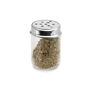 Pote Para Orégano Queijo Ralado 160ml Porta Temperos Vidro