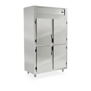 Refrigerador 4 Portas GREP4P Inox GELOPAR 110v