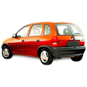 Kit Jogo Friso Lateral Corsa 1994 A 97 4 Portas Personalizad