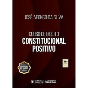 Curso De Direito Constitucional Positivo - 2025