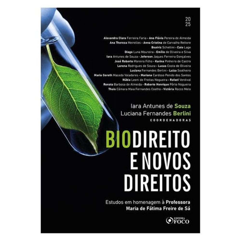 Biodireito E Novos Direitos - 1ª Ed - 2025