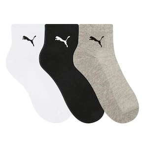 Kit 3 Meias Puma Cano Médio Tamanho 34-39 Mescla