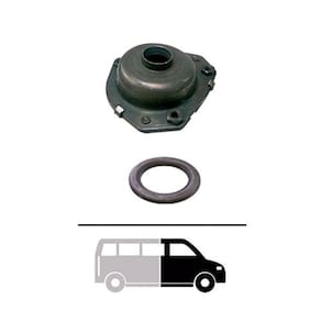 Coxim Do Amortecedor Dianteiro C/Rolamento Ducato 1997 A 2005 - Sampel 7067B