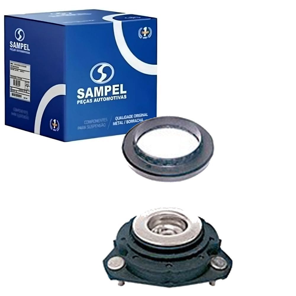 Coxim Do Amortecedor Dianteiro C/Rolamento Focus 2000 A 2009 - Sampel 2720A