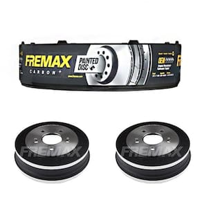 Par Tambor De Freio Traseiro Hr 2004 A 2012 - Fremax Bd5132