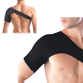 Suporte Ombro Ombreira Neoprene Serve Para Ambos Os Lados