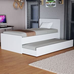 Bicama Solteiro MDF Praticidade Conforto e Qualidade