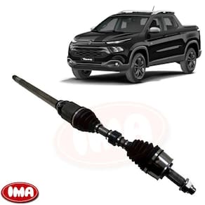 Al-1550 - Semi Eixo 986 Mm Lado Esquerdo - Toro 2.0 4X4 16 Em Diante - Ima