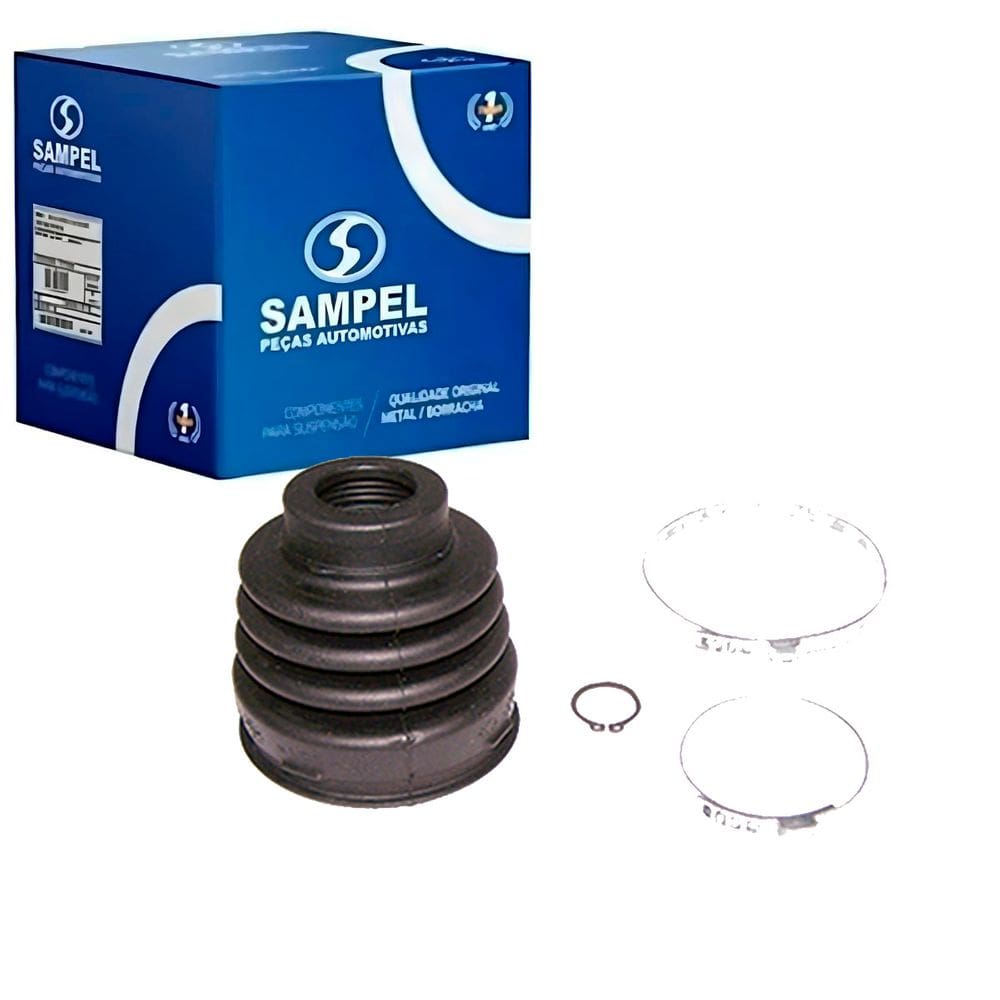Kit Coifa Homocinética Lado Câmbio Uno 1985 A 2006 - Sampel Sk1906