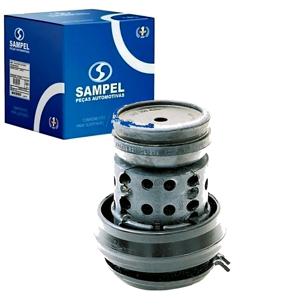 Coxim Dianteiro Do Motor Central Golf 1995 A 1998 - Sampel 4905