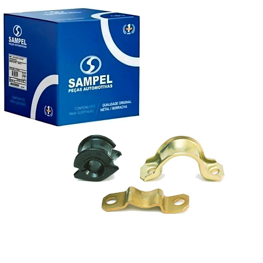 Kit Da Barra Estabilizadora Dianteira 19Mm Tempra 1992 A 1992 - Sampel Sk1052A
