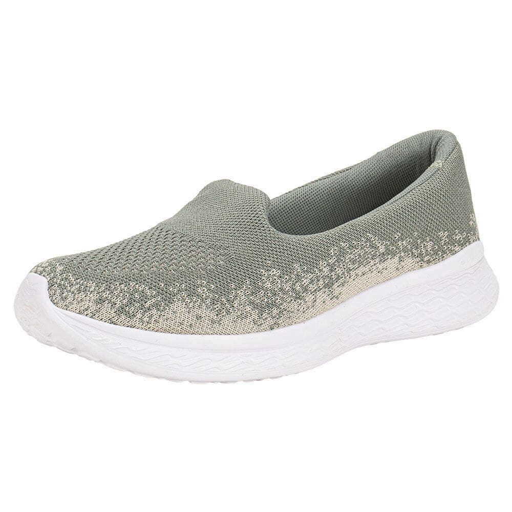 Tênis Feminino Slip On Seas Rainha Ra0114